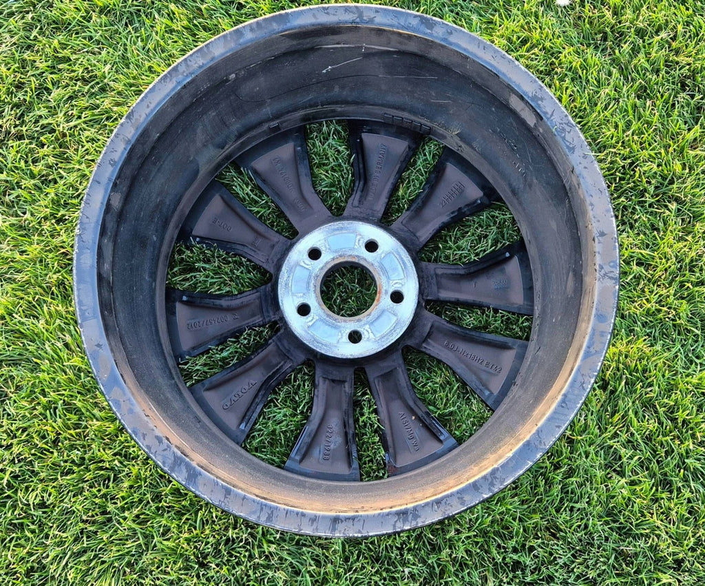 1x Alufelge 18 Zoll 8.0" 5x108 42ET Glanz Schwarz 32271988 Volvo V60 S60 Iii FEL9739508462gh