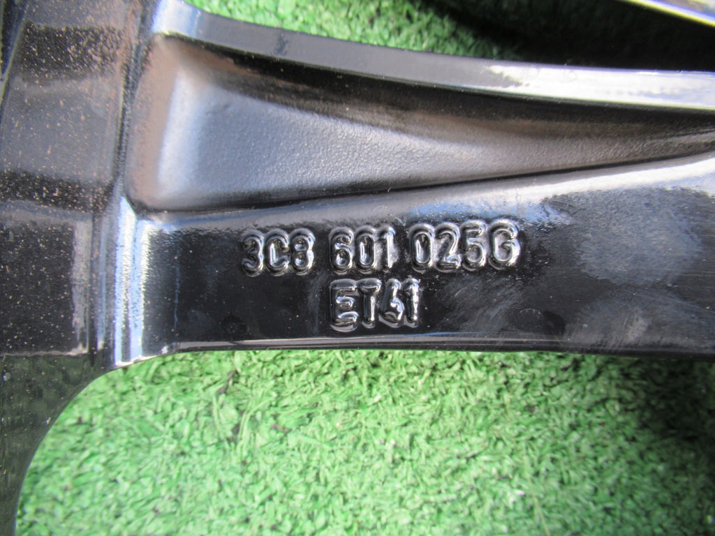 1x Alufelge 18 Zoll 8.0" 5x112 41ET 3C8601025 VW Scirocco Rim Wheel