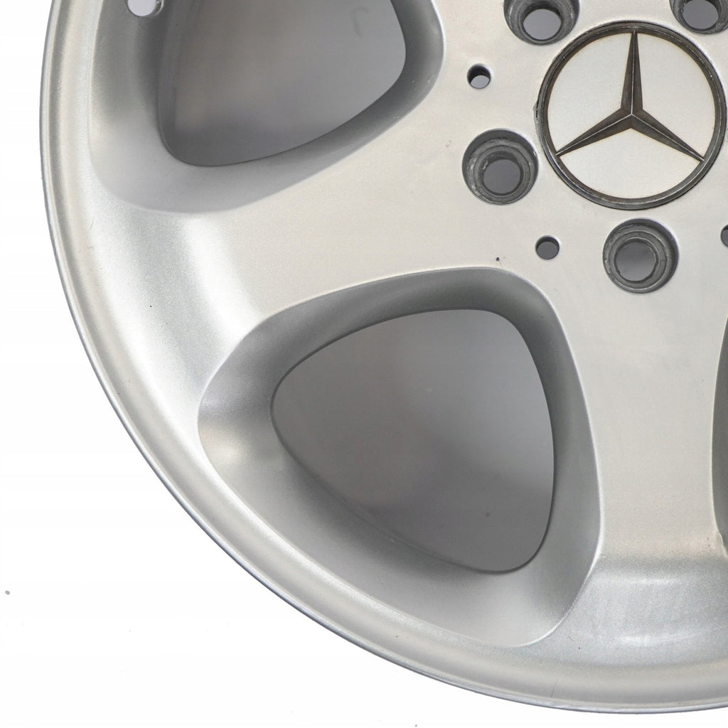 1x Alufelge 17 Zoll 7.5" 5x112 A2104012002 Mercedes-Benz W210 Rim Wheel FEL3824719096iq