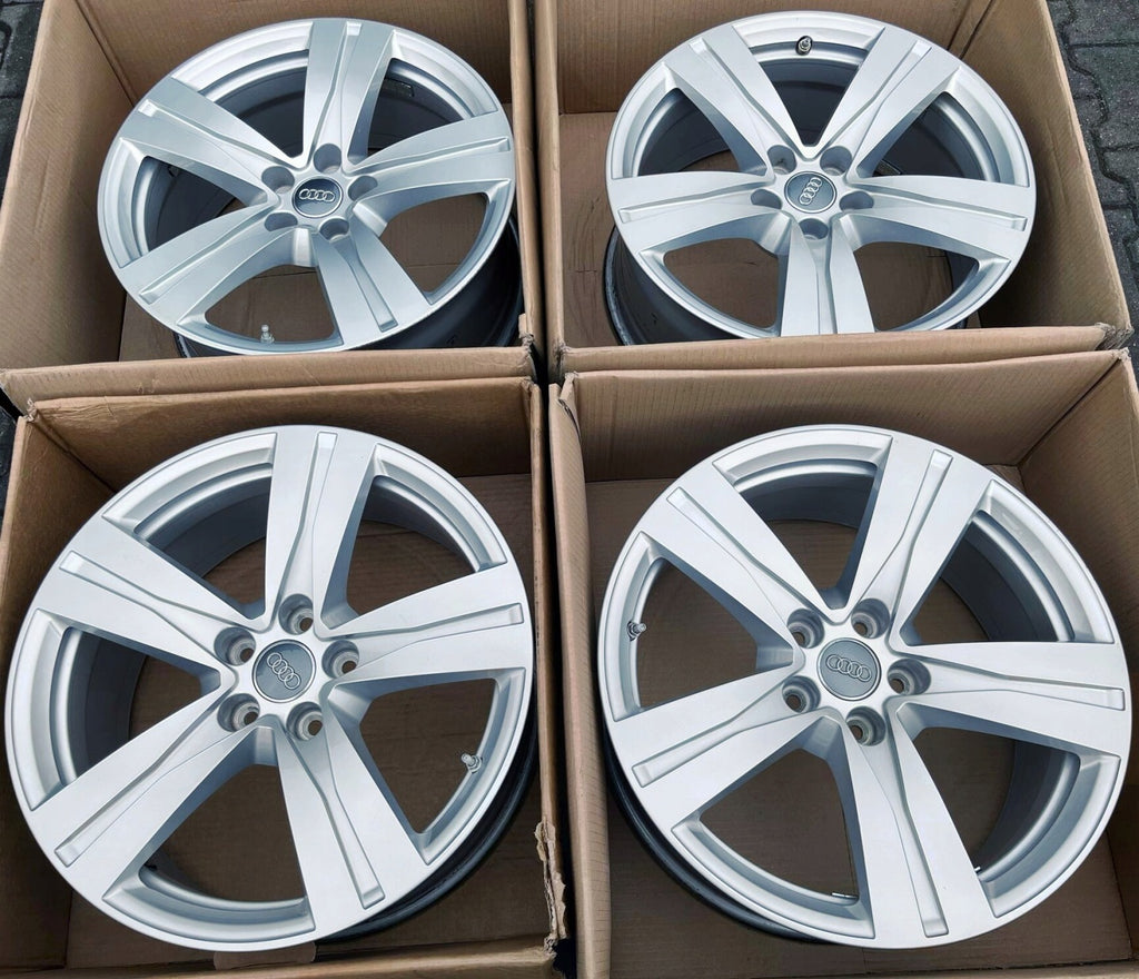 4x Alufelge 18 Zoll 8.0" 5x112 25ET 4M0601025 Audi Q7 Rim Wheel FEL3829185349hf