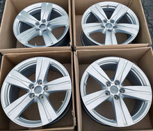Laden Sie das Bild in den Galerie-Viewer, 4x Alufelge 18 Zoll 8.0" 5x112 25ET 4M0601025 Audi Q7 Rim Wheel FEL3829185349hf