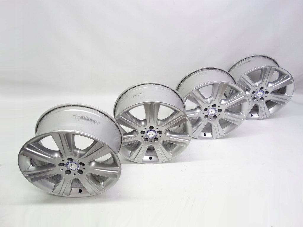4x Alufelge 19 Zoll 8.5" 5x112 36ET Glanz Silber A2224012102 Mercedes-Benz W222 FEL5837884482dx