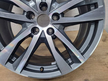 Load image into Gallery viewer, 1x Alufelge 19 Zoll 8.5" 5x112 40ET Glanz Schwarz 4K0601025H Audi A6 Mg 6 FEL6136525812oi
