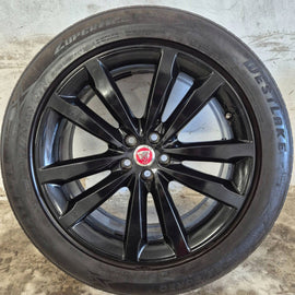 1x Alufelge 20 Zoll HK8M1007GA Jaguar F-Pace Rim Wheel FEL4381173140em