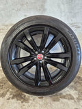 1x Alufelge 20 Zoll HK8M1007GA Jaguar F-Pace Rim Wheel