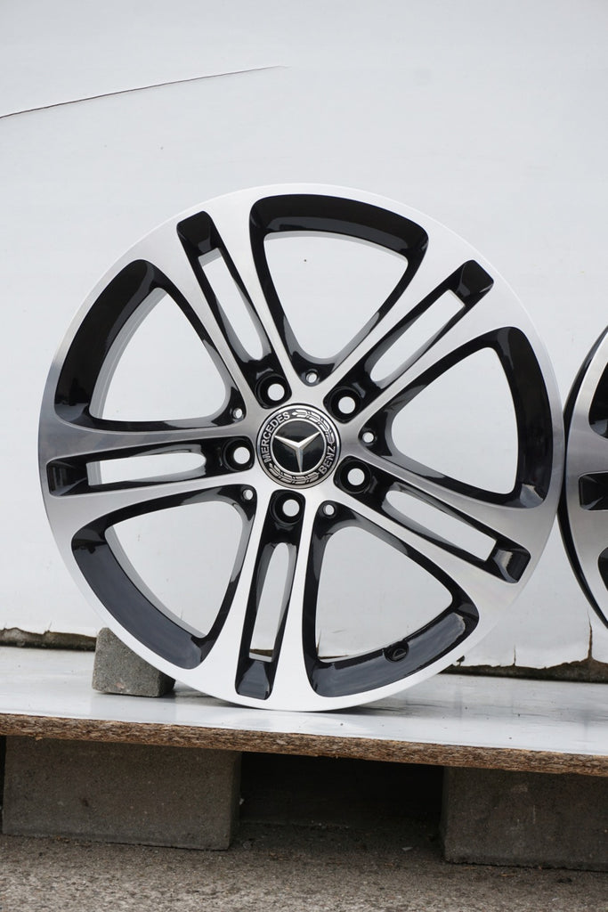4x Alufelge 17 Zoll 6.5" 5x112 44ET Matt Graphit A1774010400 Mercedes-Benz W177 FEL1960098372fm