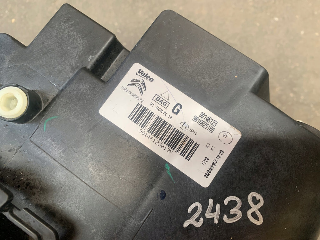 Frontscheinwerfer Citroën Berlingo 9816825180 Links Scheinwerfer Headlight