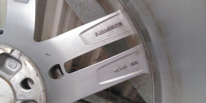 1x Alufelge 20 Zoll 8.5" 5x112 43ET Glanz Schwarz 4G9601025B Audi A6 Rim Wheel FEL9115369457wp