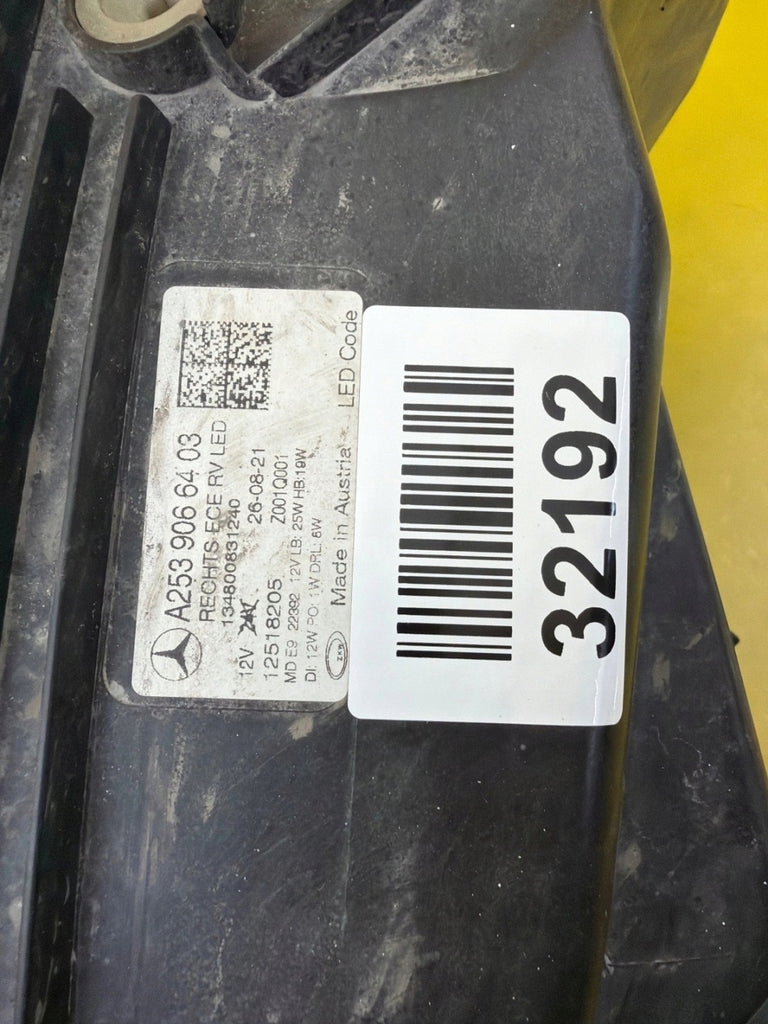 Frontscheinwerfer Mercedes-Benz Glc A2539066403 LED Rechts Headlight SCH5617368071ef