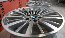 Load image into Gallery viewer, 1x Alufelge 18 Zoll 8.0" 5x120 34ET Matt Silber 6796246 BMW F30 F32 Rim Wheel FEL6252685711ge
