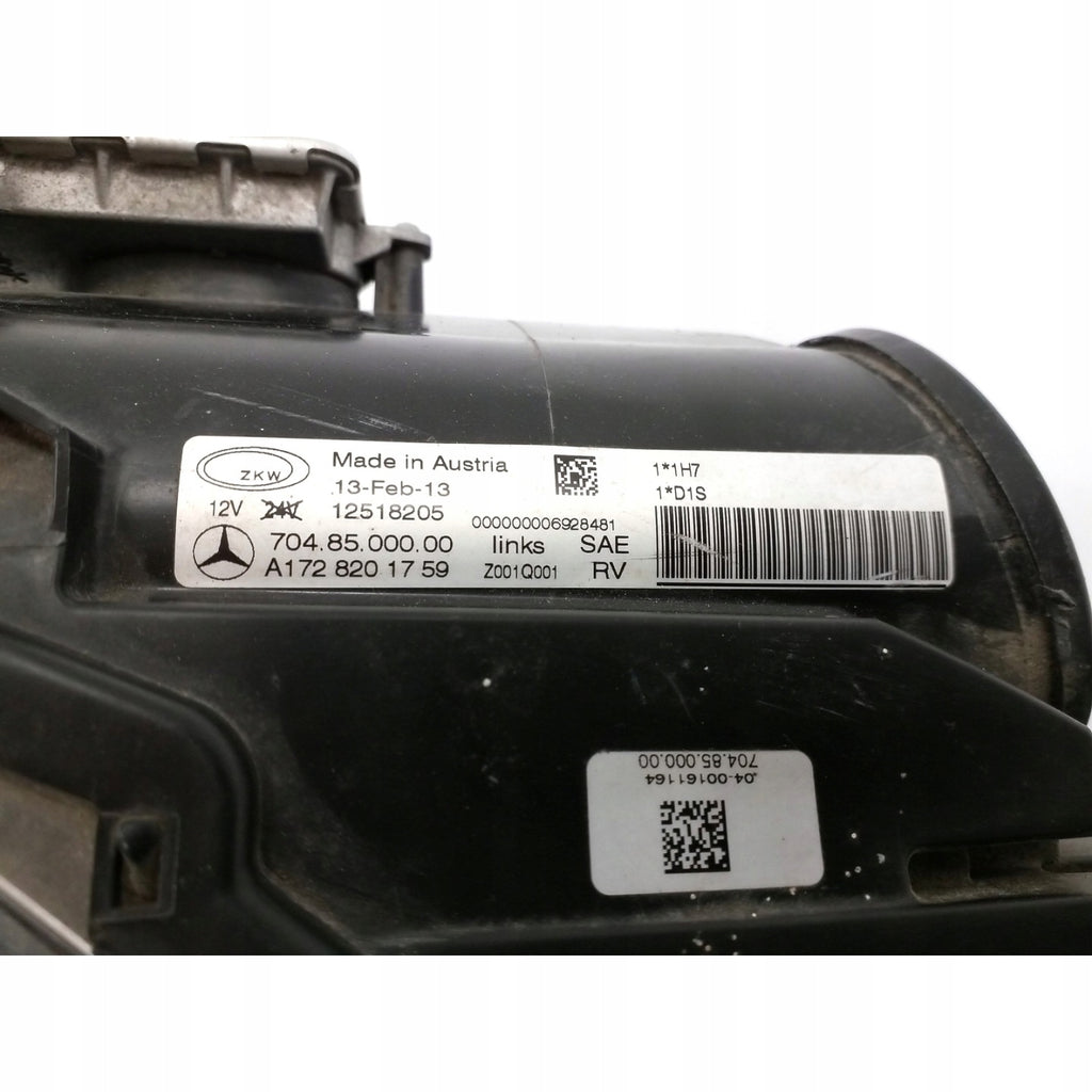 Frontscheinwerfer Mercedes-Benz Slk A1728201759 Links Scheinwerfer Headlight SCH7473247920fx