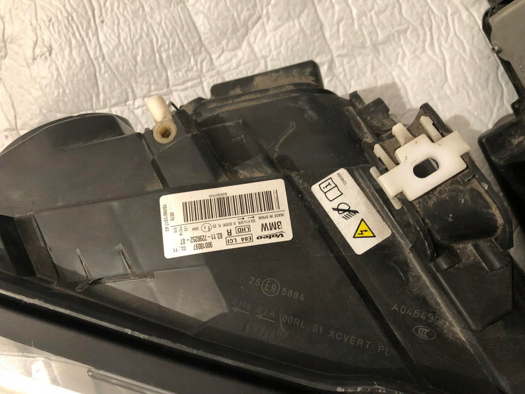 Frontscheinwerfer BMW X1 E84 7290252 Xenon Rechts Scheinwerfer Headlight SCH8931342521ys