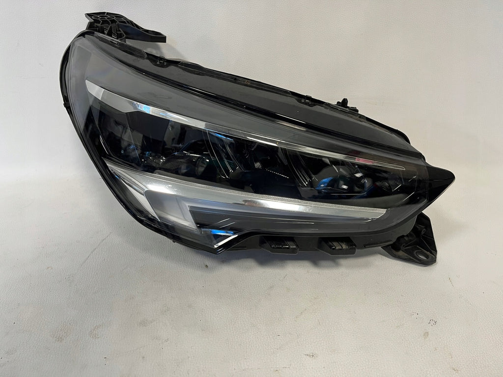 Frontscheinwerfer Opel Corsa F 39162654 Full LED Rechts Scheinwerfer Headlight