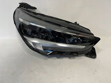 Load image into Gallery viewer, Frontscheinwerfer Opel Corsa F 39162654 Full LED Rechts Scheinwerfer Headlight