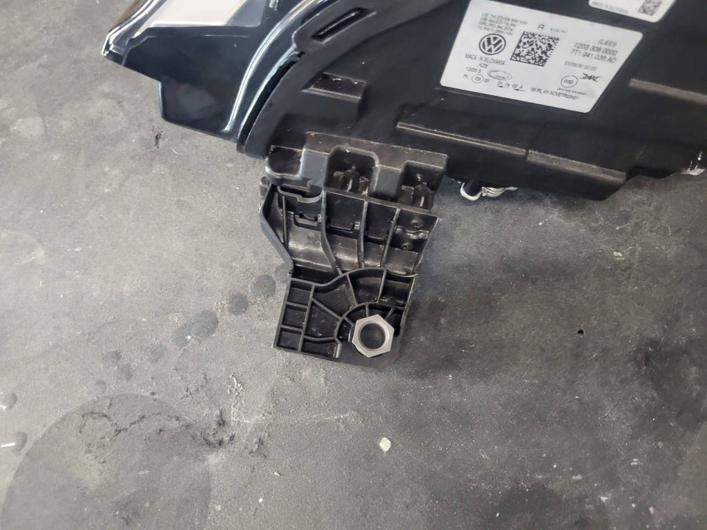 Frontscheinwerfer VW Transporter 12033060000 Rechts Scheinwerfer Headlight SCH6568406939jk