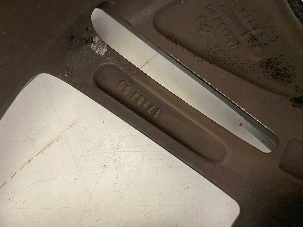 1x Alufelge 17 Zoll 8.0" 5x114.3 50ET Honda Civic X Rim Wheel