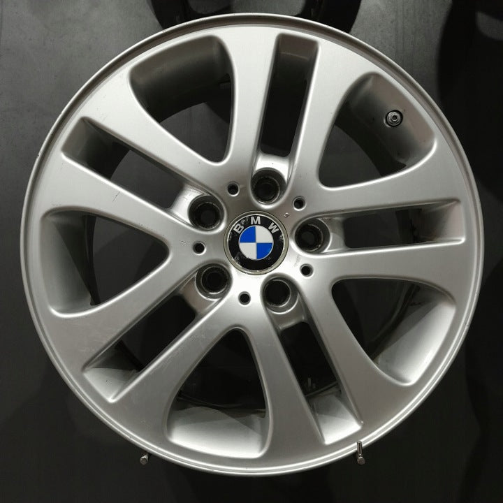 4x Alufelge 17 Zoll 7.0" 5x120 47ET 6751415 BMW E46 Rim Wheel FEL7136604769kg