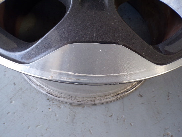 1x Alufelge 16 Zoll 6.5" 5x110 40ET Glanz Graphit 735577528 Jeep Renegade Mg FEL4218826802zj