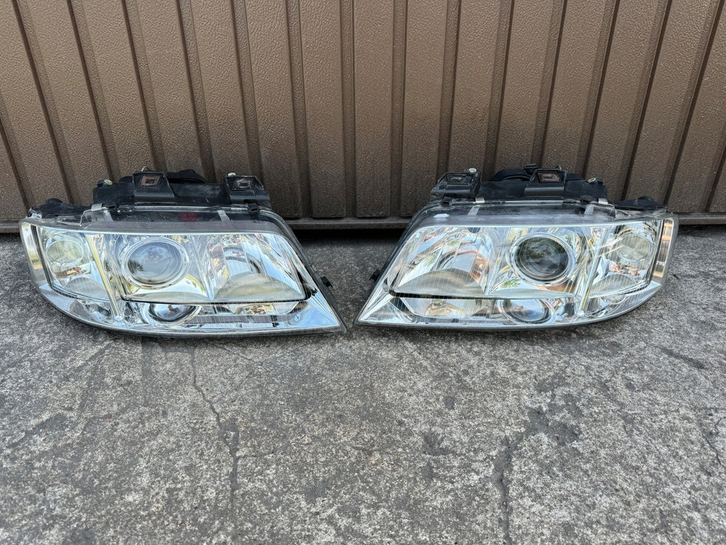 Frontscheinwerfer Audi A6 C5 Xenon Ein Stück (Rechts oder Links) Headlight