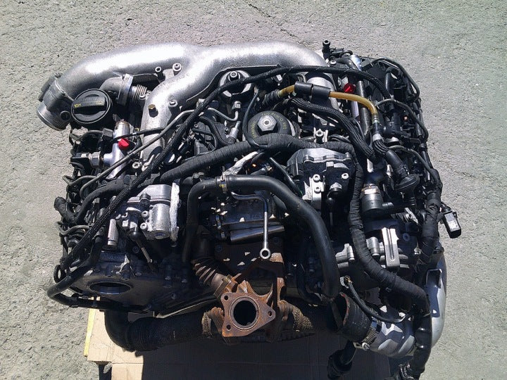 Motor Audi Porsche VW Q7 Cayenne Touareg CAS 3.0 TDI 160TKm Diesel Komplett MOT6337238192cy