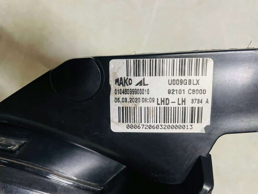 Frontscheinwerfer Hyundai I20 II 92101-C8000 Links Scheinwerfer Headlight SCH9348307833bp