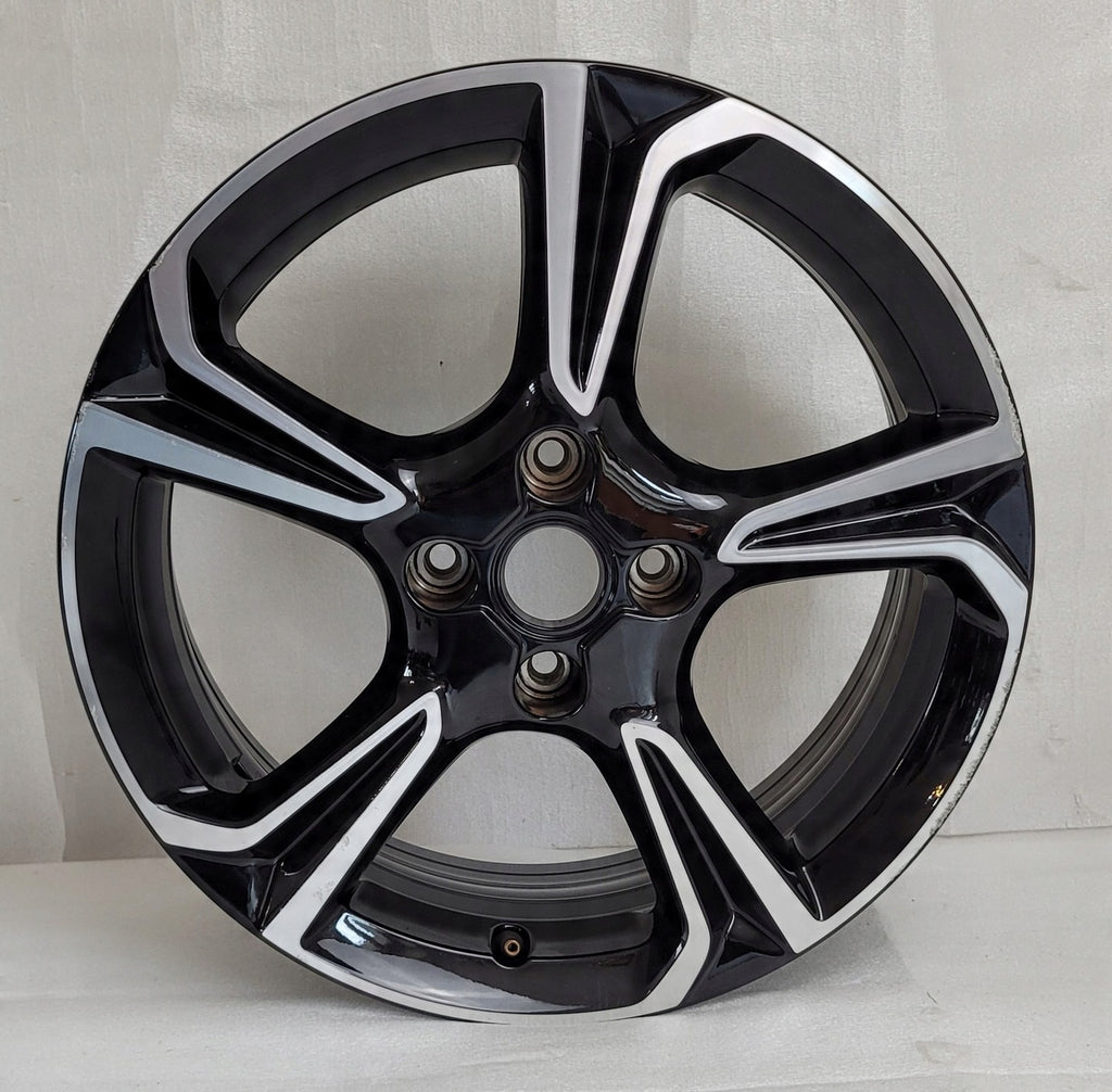 1x Alufelge 17 Zoll 7.0" 4x108 38ET 39182183 Opel Corsa F Rim Wheel