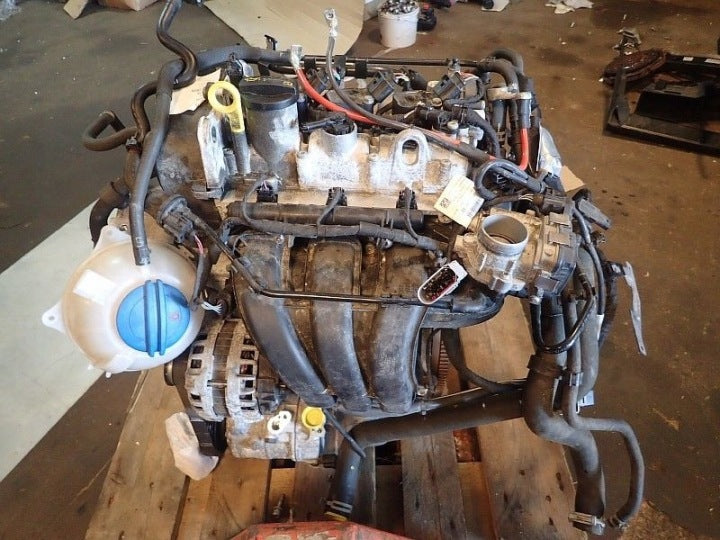 Motor Skoda Fabia III CHY 1.0 MPI 18TKm 2015 Benzin Engine Komplett MOT6860895349rx
