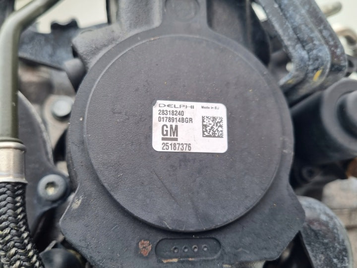 Motor Chevrolet Opel Captiva Z22D1 2.2 CDTI 180TKm 2006 Diesel Engine Unkomplett MOT2293920236ne
