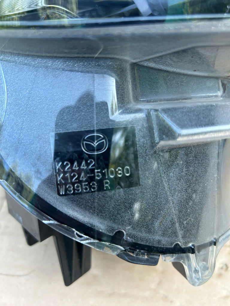 Frontscheinwerfer Mazda Cx5 Cx-5 KB8M-51030 Full LED Rechts Headlight SCH1856096709ja