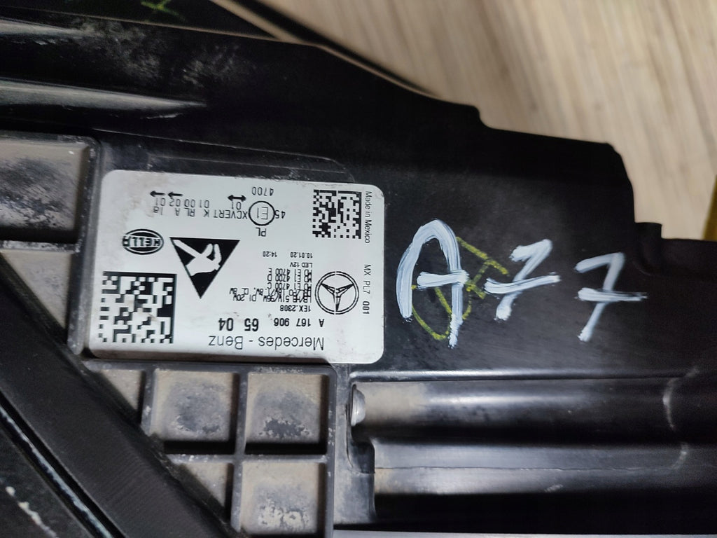 Frontscheinwerfer Mercedes-Benz Gle A1679066504 Xenon Links Headlight