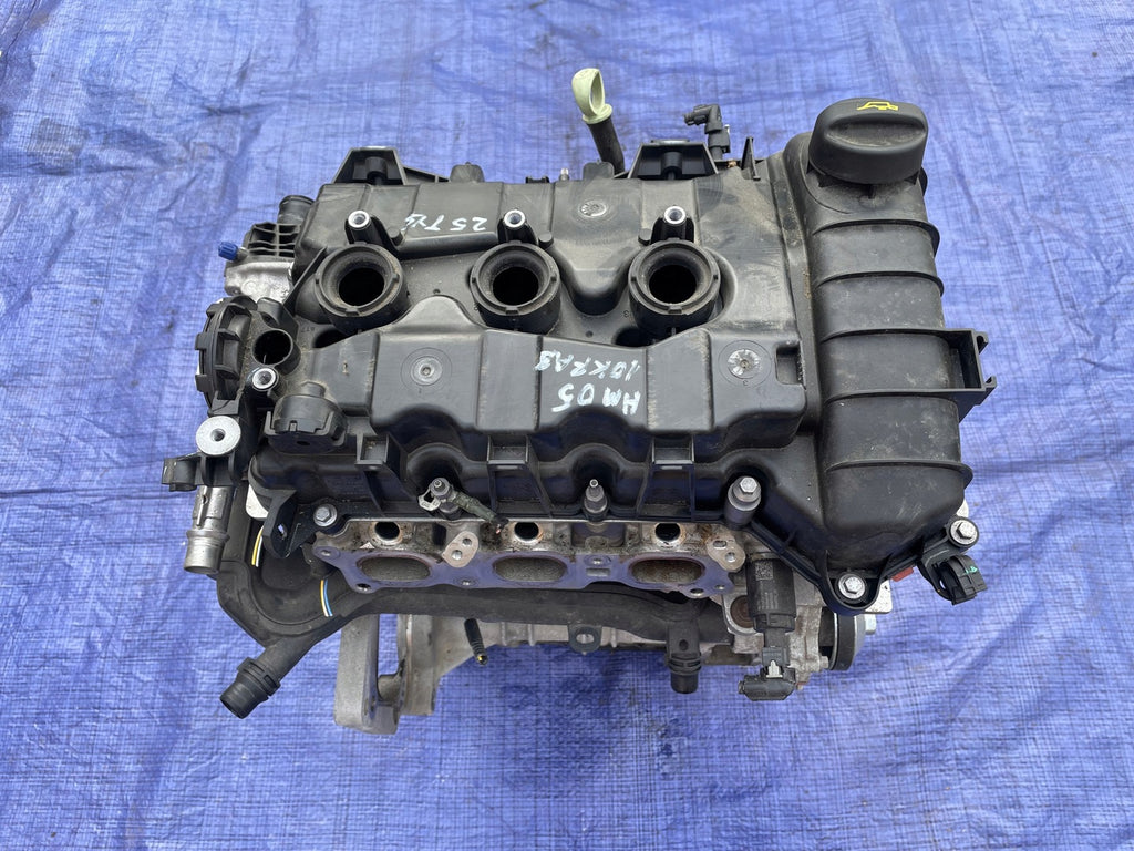 Motor Peugeot 208 II HM05 10KRAB 1.2 VTI 25TKm 2022 Benzin Engine Unkomplett