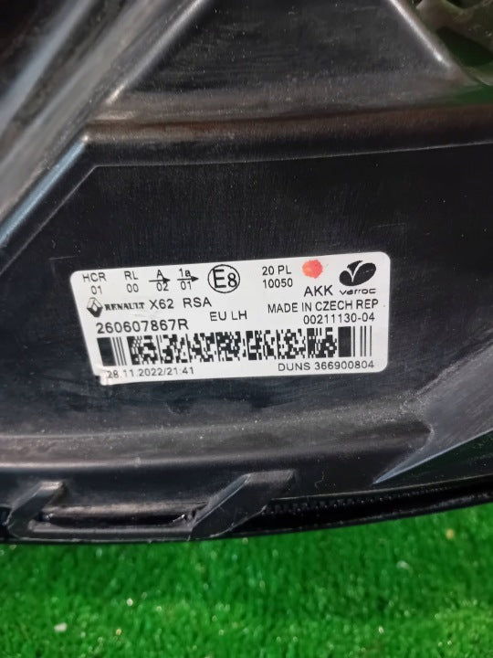 Frontscheinwerfer Renault Master I 260607867R Links Scheinwerfer Headlight SCH5309455203lp