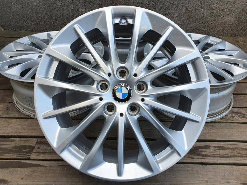 4x Alufelge 17 Zoll 7.5" 5x112 54ET Glanz Silber 6856084 BMW F45 1 F40 Rim Wheel FEL4151329197pz