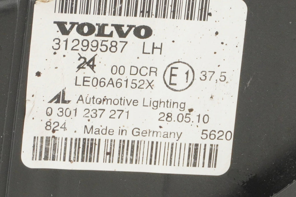 Frontscheinwerfer Volvo S40 II 31299587 Links Scheinwerfer Headlight SCH8837597223zh