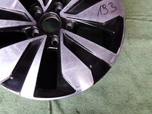Laden Sie das Bild in den Galerie-Viewer, 1x Alufelge 16 Zoll 7.0" 5x112 48ET Schwarz 5H0601025AG VW Golf VIII Touran FEL4189306888sh