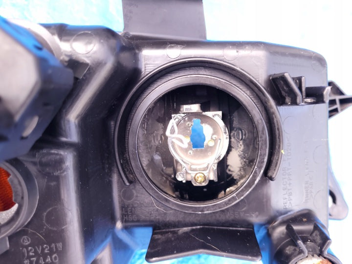 Frontscheinwerfer Honda Accord VII TL692916123 Xenon Links Headlight SCH2455239303ey