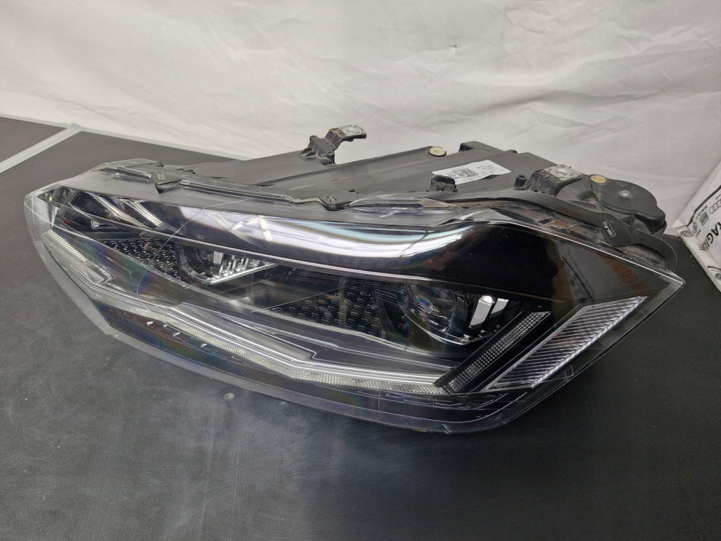 Frontscheinwerfer VW Polo 2G1941035F Links Scheinwerfer Headlight SCH9361838982yj