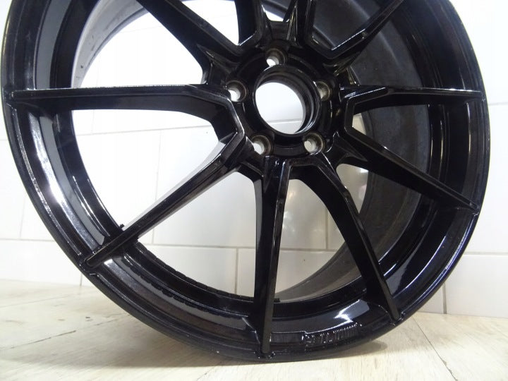 1x Alufelge 19 Zoll 7.0" 5x112 48ET KBA51768 Audi A4 A3 1 Golf Rim Wheel FEL6512749222ex