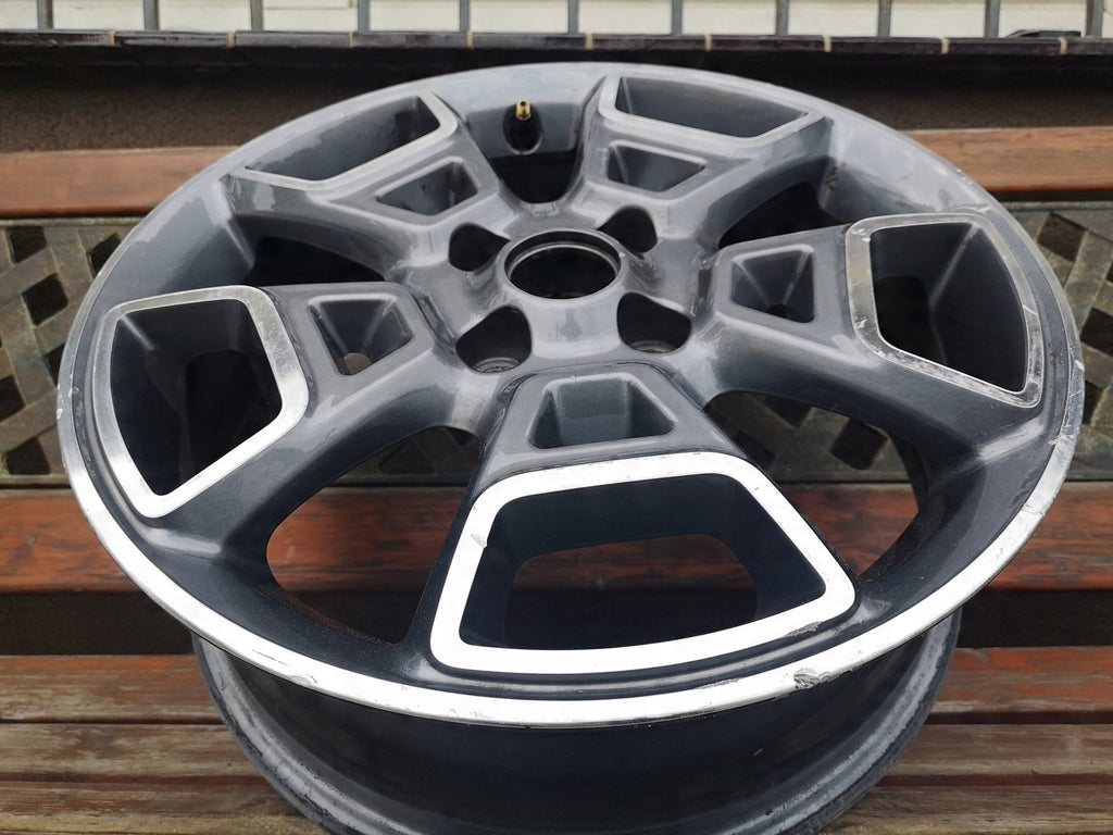 1x Alufelge 17 Zoll 6.0" 4x108 37,5ET Glanz Graphit DN1C-1007-AA Ford Fiesta Mg