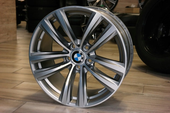 1x Alufelge 19 Zoll 9.0" 5x120 42ET 6854682 BMW F34 F30 Rim Wheel FEL2235520424gm