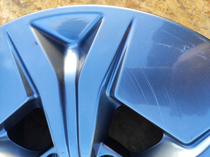 1x Alufelge 17 Zoll 7.5" 5x112 43ET Glanz Grau 6898036 BMW IX Mini Rim Wheel FEL3471478819oa