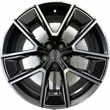 Load image into Gallery viewer, 1x Alufelge 18 Zoll 8.5" 5x112 36ET Glanz 8747286 BMW I4 G26 Rim Wheel FEL8507222112vv