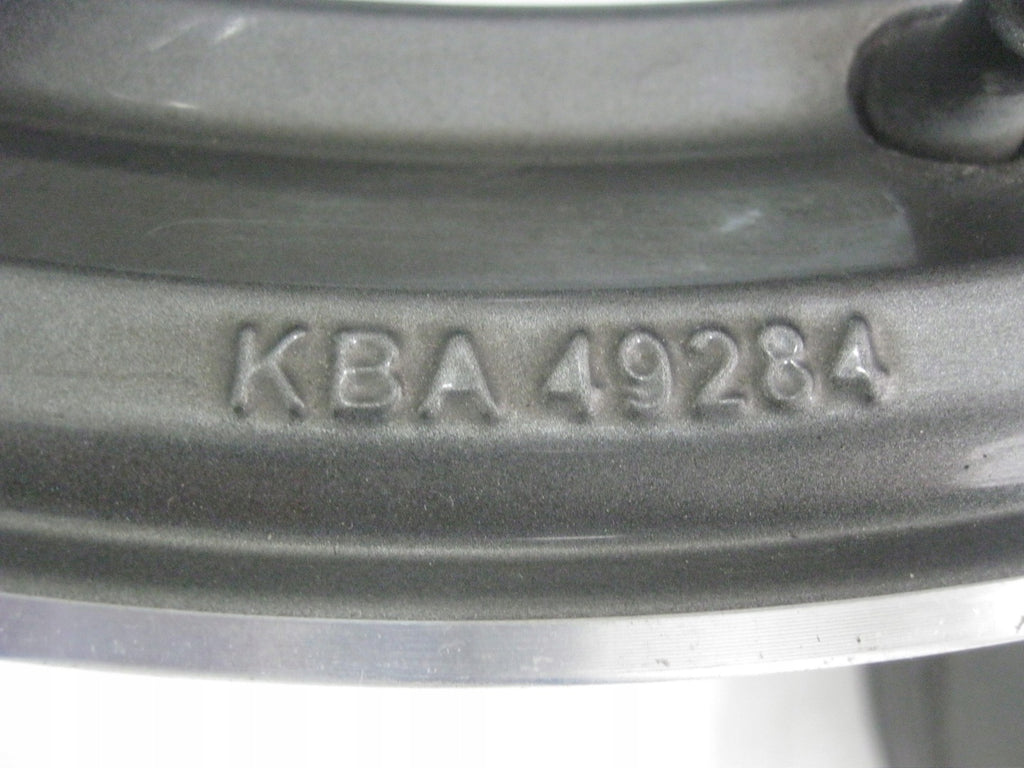1x Alufelge 19 Zoll 8.5" 5x112 KBA49284 Rim Wheel