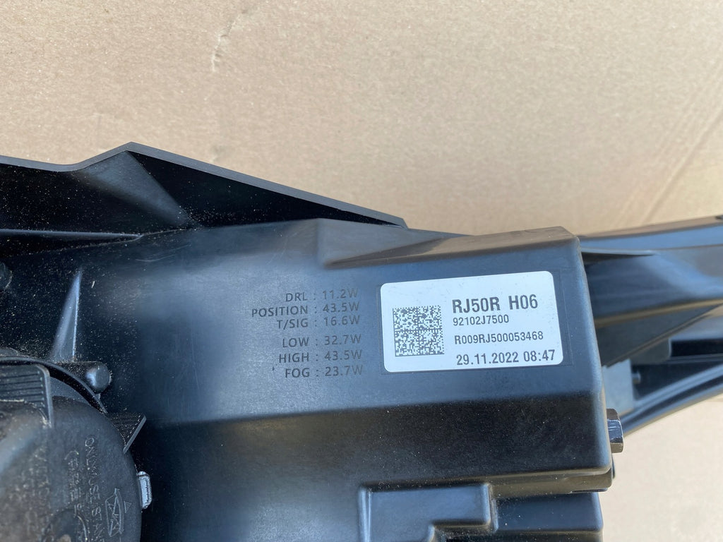 Frontscheinwerfer Kia Ceed 92102-J7500 LED Rechts Scheinwerfer Headlight