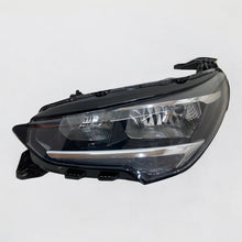 Load image into Gallery viewer, Frontscheinwerfer Opel Corsa F 39162648 Links Scheinwerfer Headlight