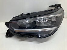 Load image into Gallery viewer, Frontscheinwerfer Opel Corsa F 39162648 Links Scheinwerfer Headlight