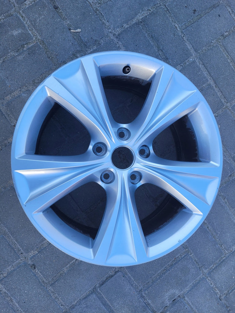 1x Alufelge 17 Zoll 7.5" 5x112 46ET Glanz Silber 5FA601025C Seat Leon Rim Wheel FEL8073952295mq
