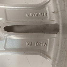 Laden Sie das Bild in den Galerie-Viewer, 4x Alufelge 18 Zoll 7.0" 5x112 22ET Glanz Silber 6876918 BMW X3 G01 G02 FEL2033088917xe