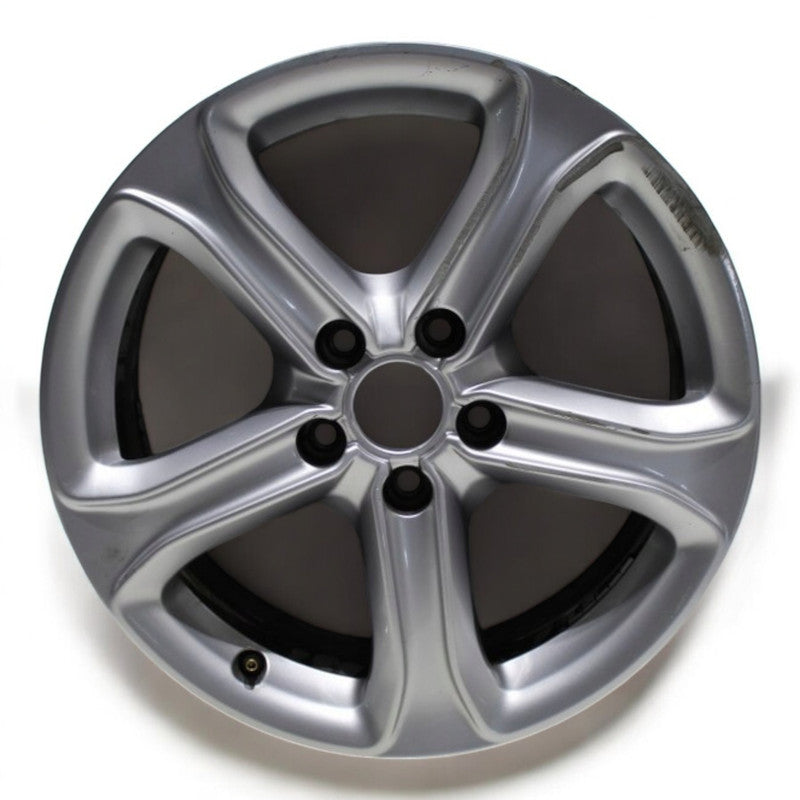 1x Alufelge 17 Zoll 7.5" 5x112 45ET Glanz Grau 8K0601025CE Audi A4 B8 Rim Wheel