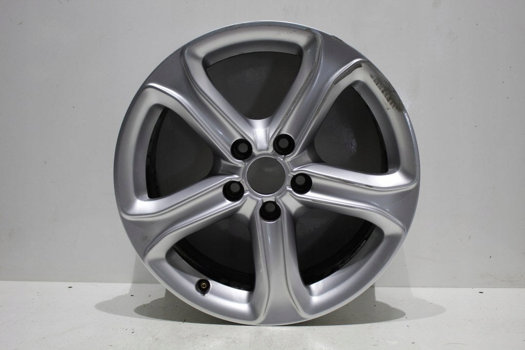 1x Alufelge 17 Zoll 7.5" 5x112 45ET Glanz Grau 8K0601025CE Audi A4 B8 Rim Wheel